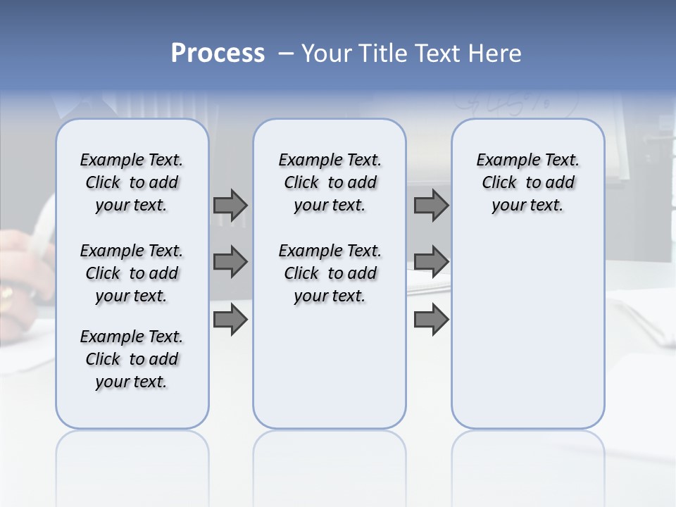 Busuccessful Presentation Of Entrepreneurs PowerPoint Template