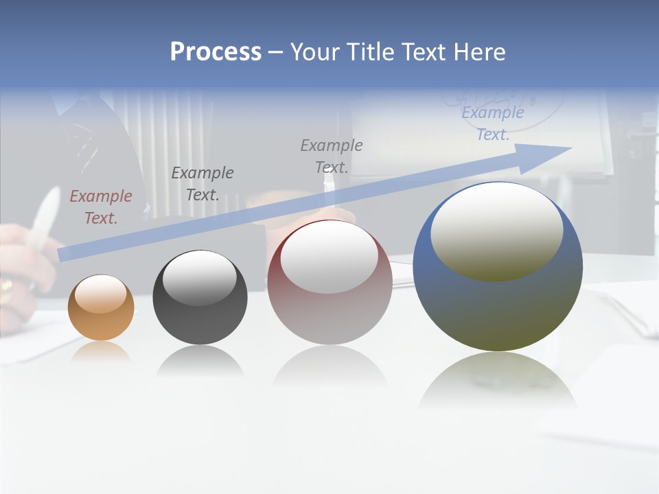 Busuccessful Presentation Of Entrepreneurs PowerPoint Template