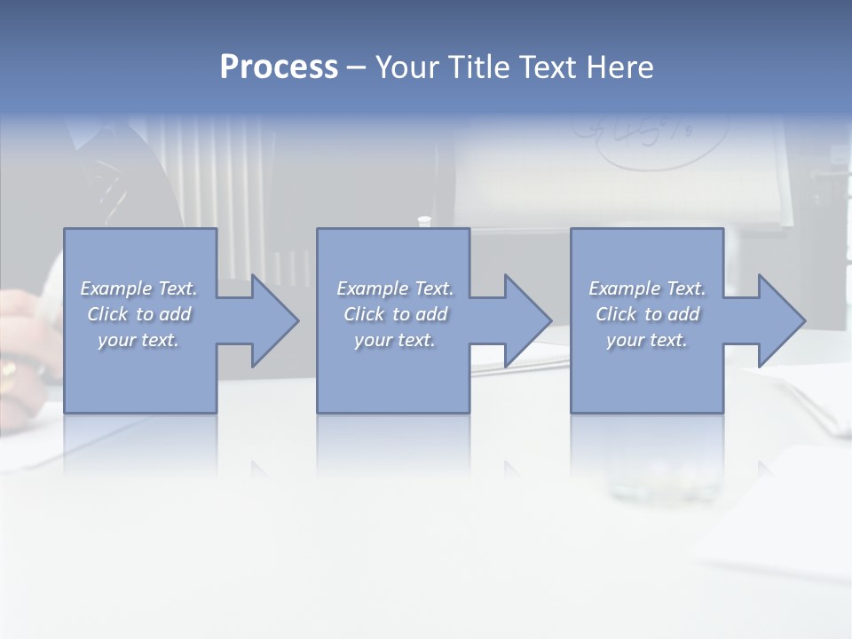Busuccessful Presentation Of Entrepreneurs PowerPoint Template