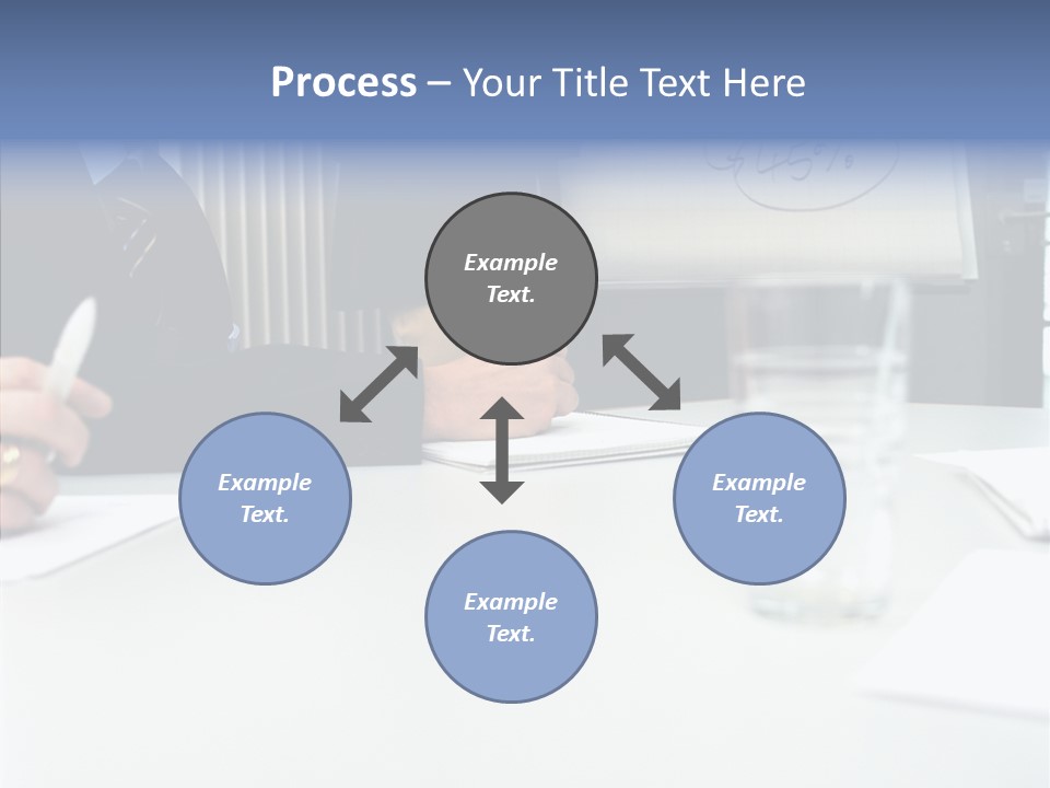Busuccessful Presentation Of Entrepreneurs PowerPoint Template