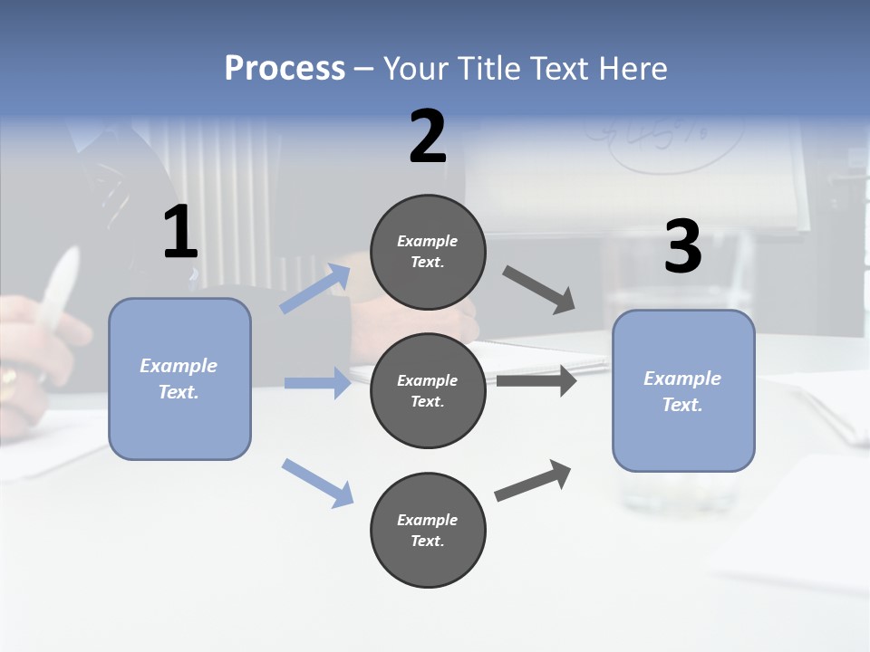 Busuccessful Presentation Of Entrepreneurs PowerPoint Template