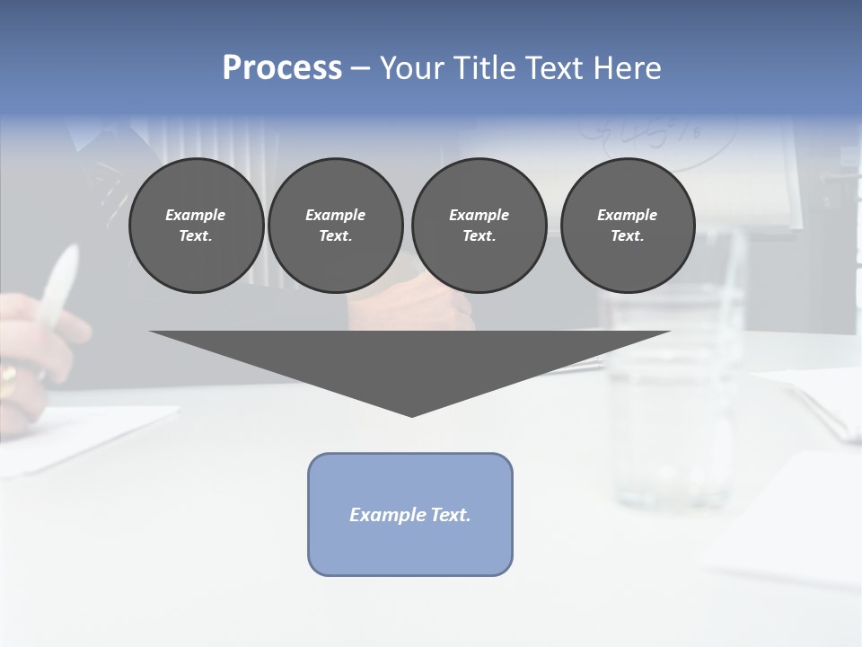 Busuccessful Presentation Of Entrepreneurs PowerPoint Template