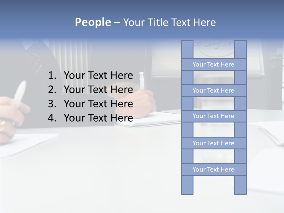Busuccessful Presentation Of Entrepreneurs PowerPoint Template