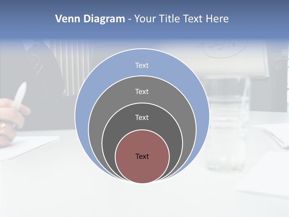 Busuccessful Presentation Of Entrepreneurs PowerPoint Template