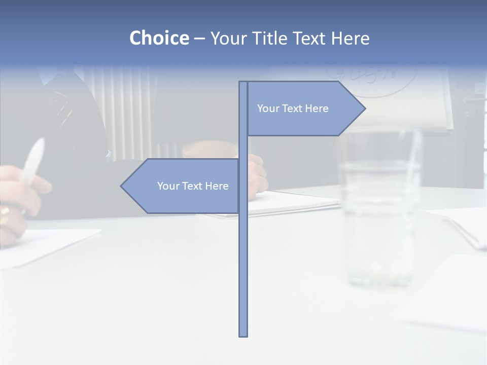 Busuccessful Presentation Of Entrepreneurs PowerPoint Template