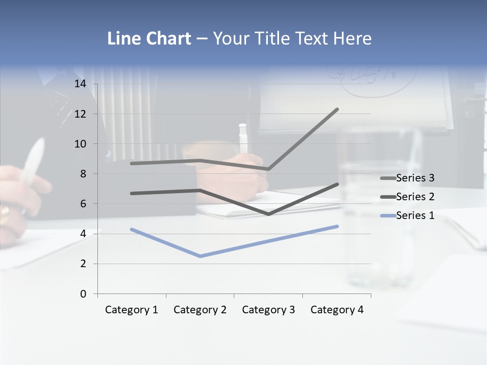 Busuccessful Presentation Of Entrepreneurs PowerPoint Template
