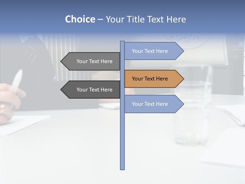 Busuccessful Presentation Of Entrepreneurs PowerPoint Template
