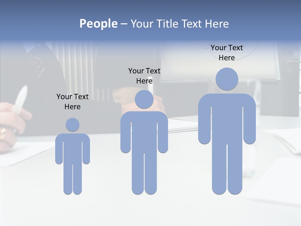 Busuccessful Presentation Of Entrepreneurs PowerPoint Template