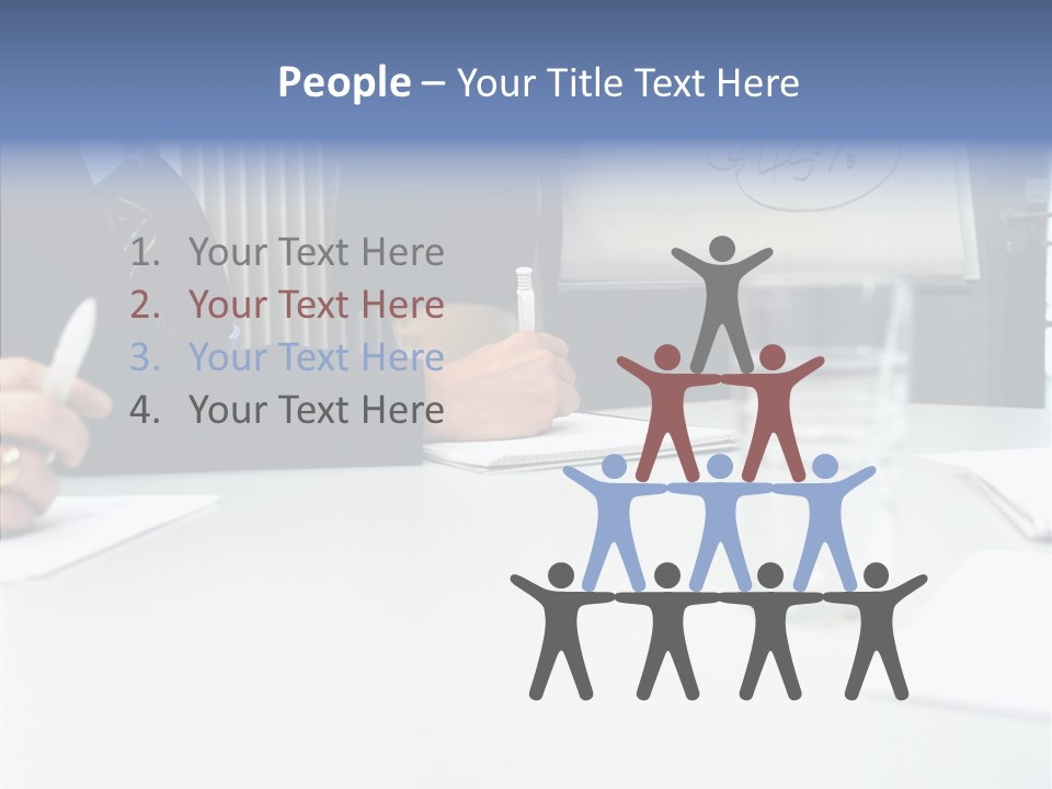 Busuccessful Presentation Of Entrepreneurs PowerPoint Template