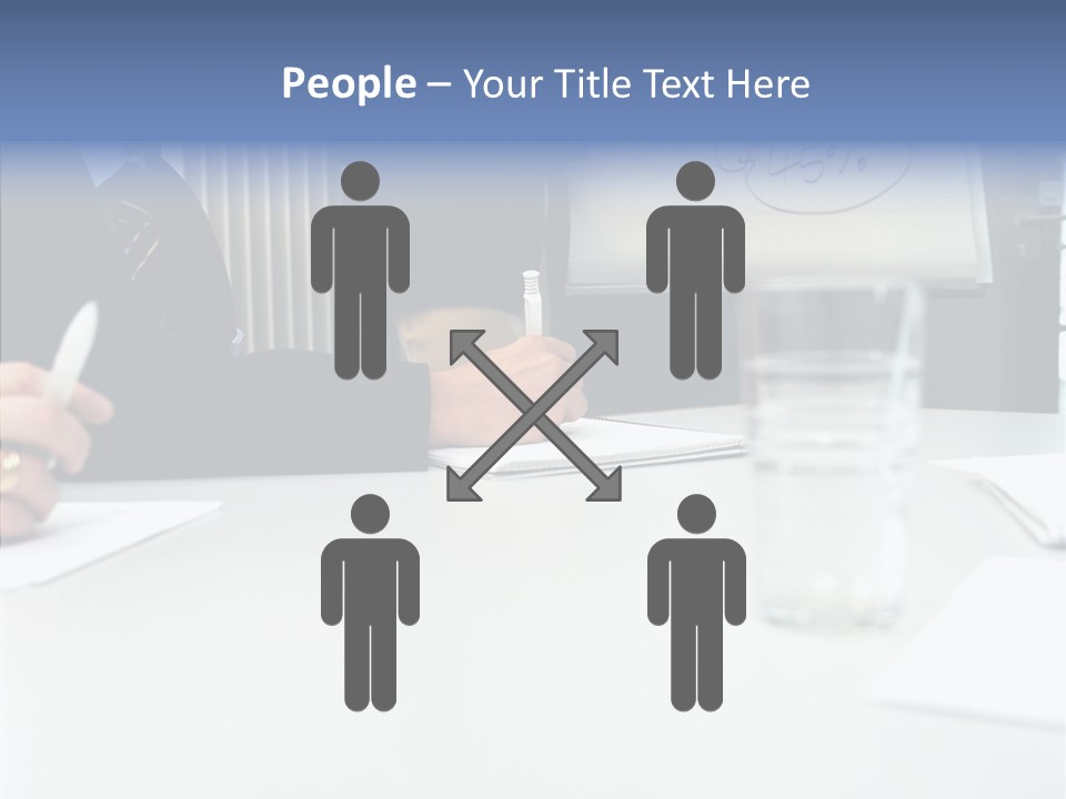 Busuccessful Presentation Of Entrepreneurs PowerPoint Template