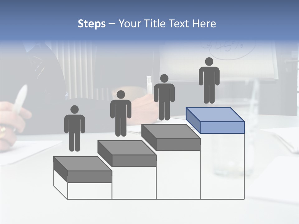 Busuccessful Presentation Of Entrepreneurs PowerPoint Template