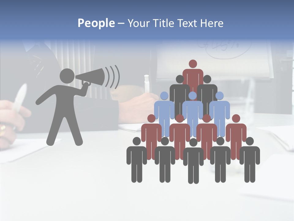 Busuccessful Presentation Of Entrepreneurs PowerPoint Template