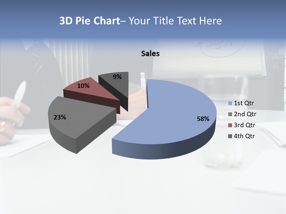 Busuccessful Presentation Of Entrepreneurs PowerPoint Template