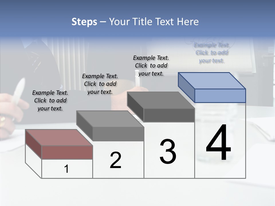 Busuccessful Presentation Of Entrepreneurs PowerPoint Template
