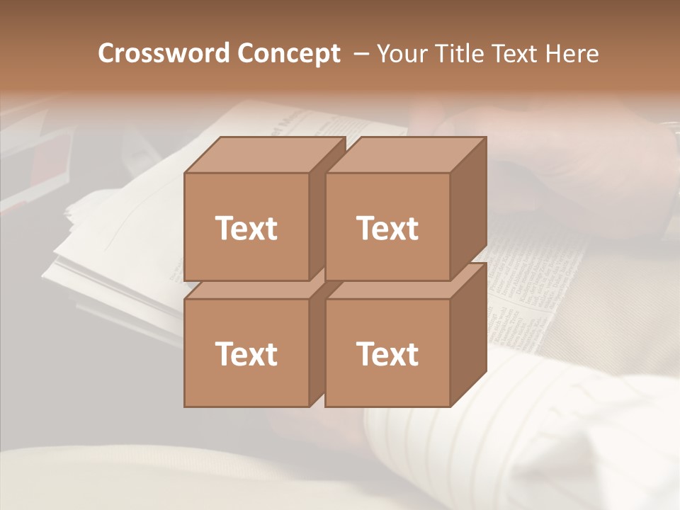 Business People On An Aeroplane PowerPoint Template