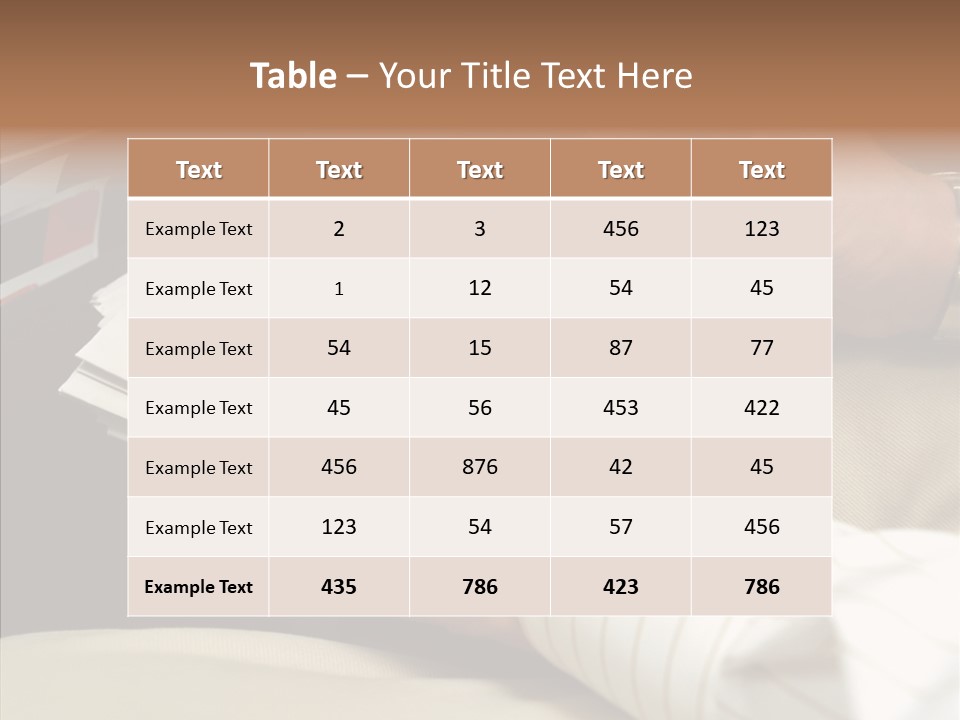 Business People On An Aeroplane PowerPoint Template