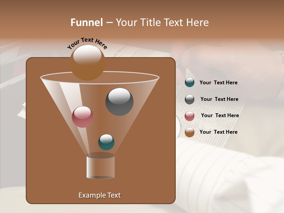Business People On An Aeroplane PowerPoint Template