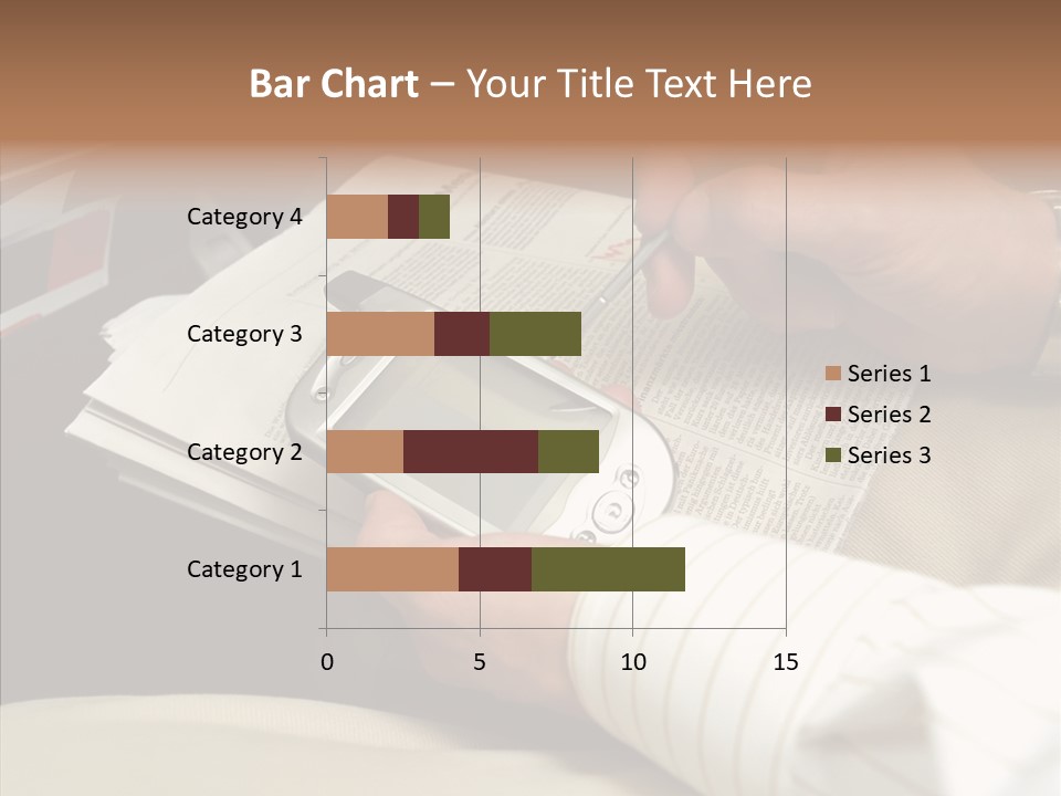 Business People On An Aeroplane PowerPoint Template