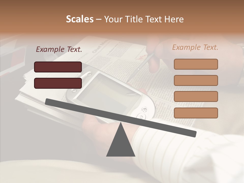 Business People On An Aeroplane PowerPoint Template