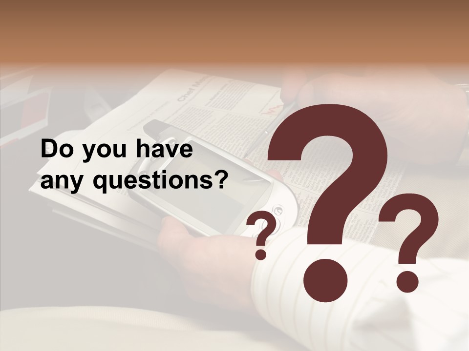 Business People On An Aeroplane PowerPoint Template