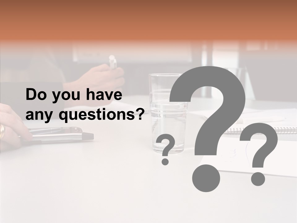 Businesswoman Giving Presentation PowerPoint Template