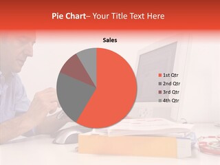 Manager Solves Tasks PowerPoint Template