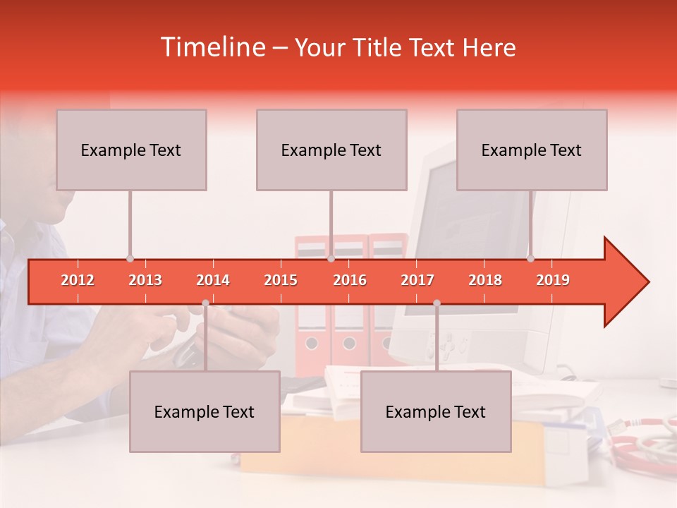 Manager Solves Tasks PowerPoint Template