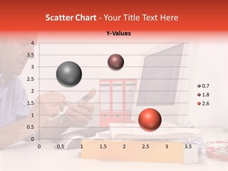 Manager Solves Tasks PowerPoint Template