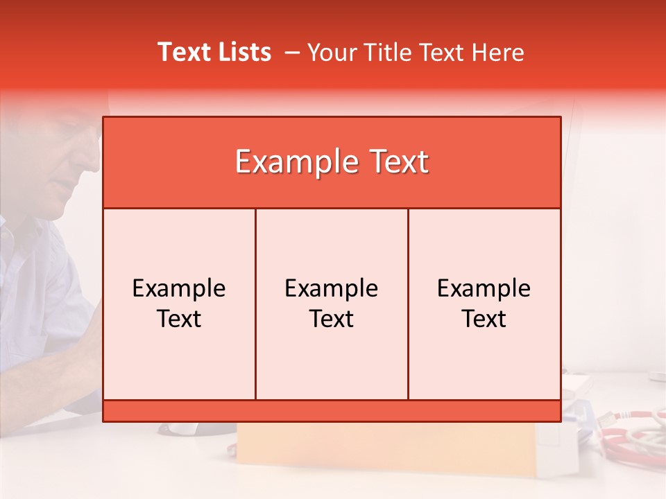 Manager Solves Tasks PowerPoint Template