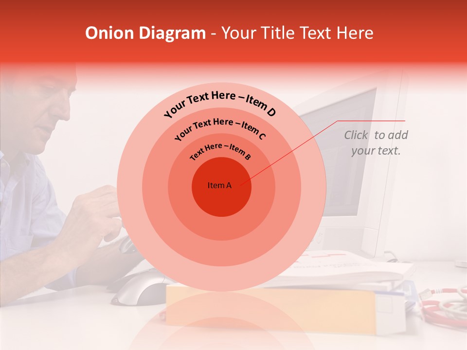 Manager Solves Tasks PowerPoint Template