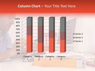 Manager Solves Tasks PowerPoint Template