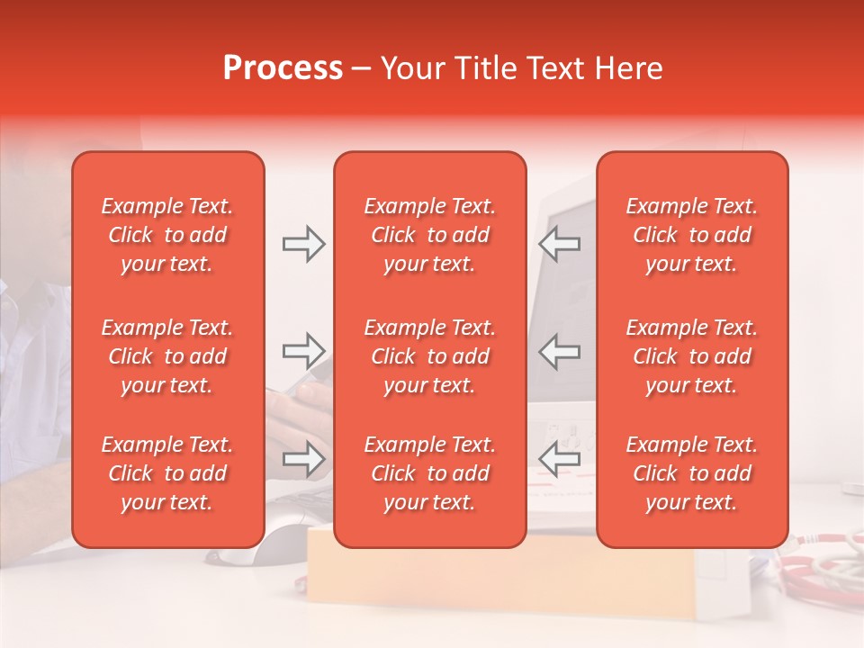 Manager Solves Tasks PowerPoint Template