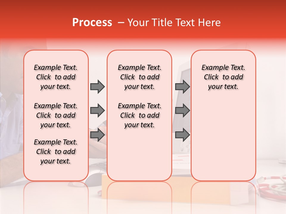 Manager Solves Tasks PowerPoint Template