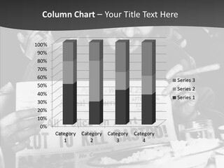 Fidel Castro Shows Clipping Newspapers PowerPoint Template