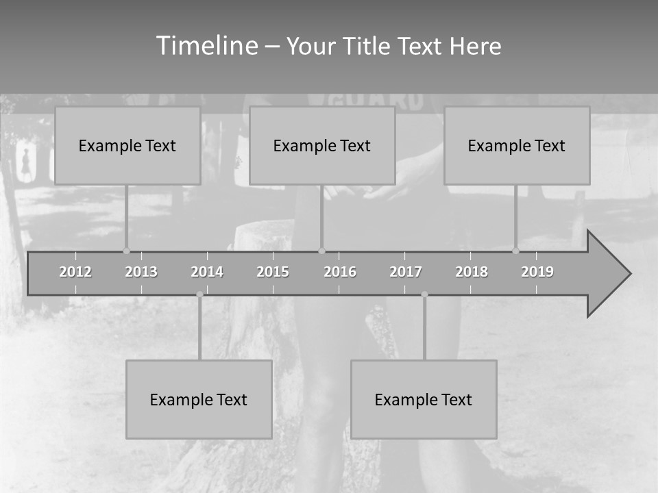 Sportsman 20 Th Century Poses For The Camera PowerPoint Template