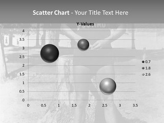 Sportsman 20 Th Century Poses For The Camera PowerPoint Template