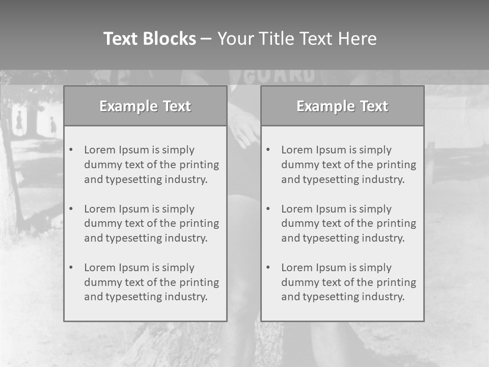 Sportsman 20 Th Century Poses For The Camera PowerPoint Template