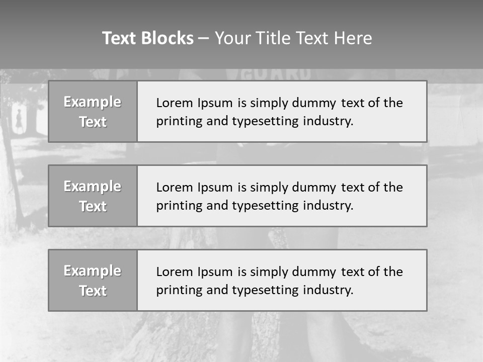 Sportsman 20 Th Century Poses For The Camera PowerPoint Template