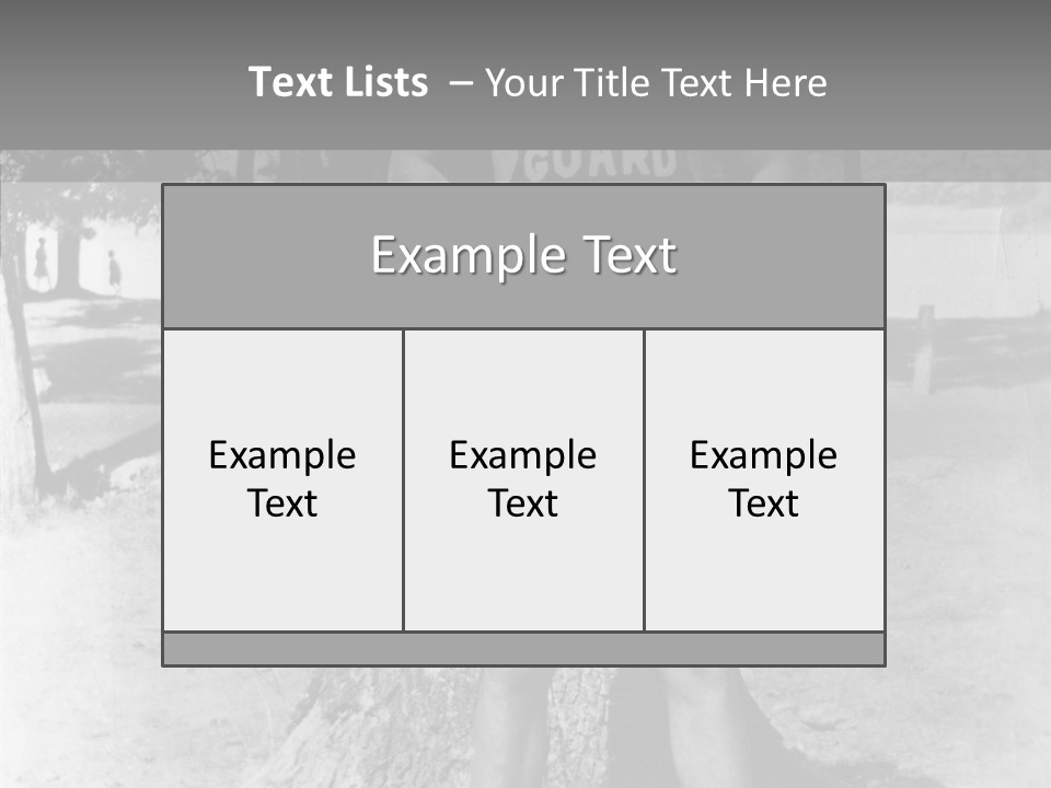Sportsman 20 Th Century Poses For The Camera PowerPoint Template