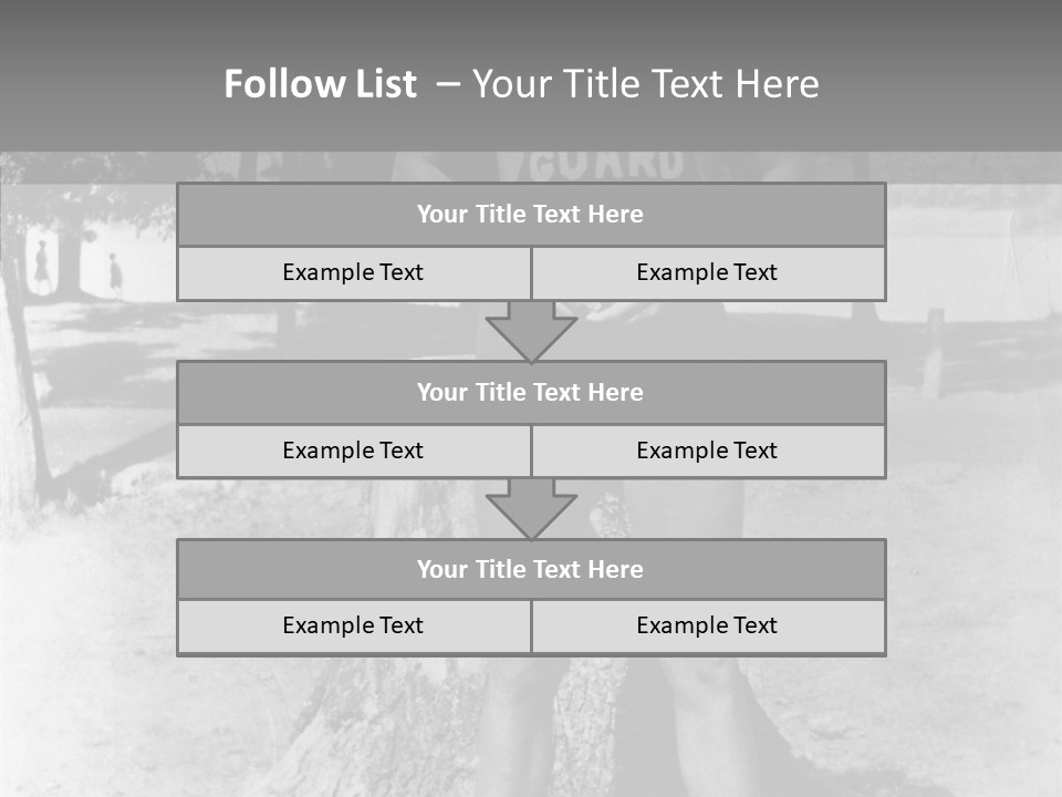 Sportsman 20 Th Century Poses For The Camera PowerPoint Template