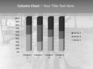 Sportsman 20 Th Century Poses For The Camera PowerPoint Template