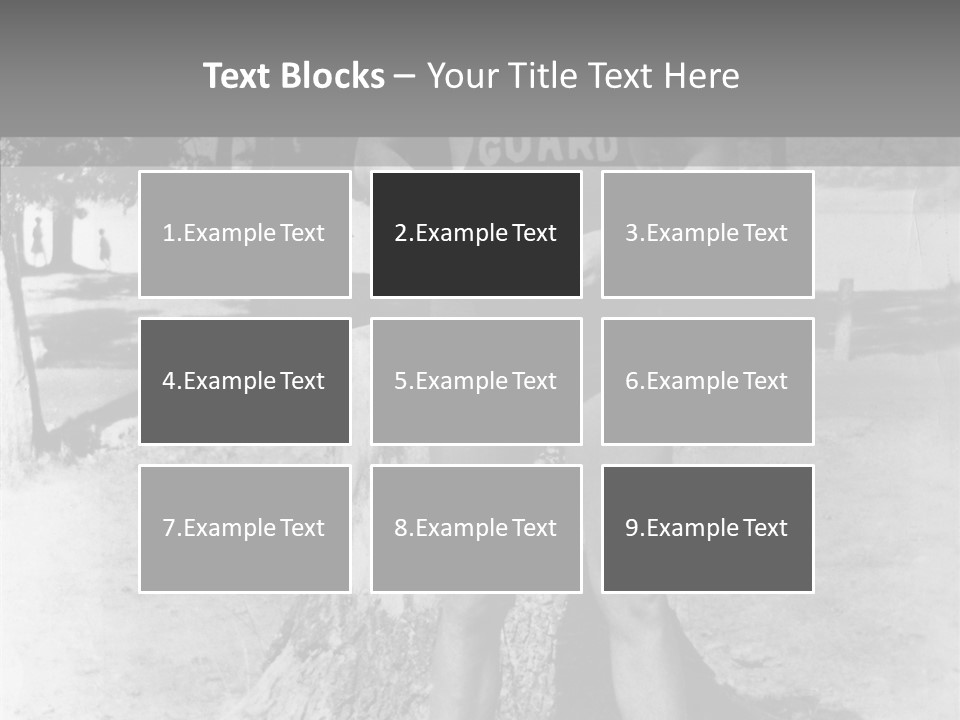 Sportsman 20 Th Century Poses For The Camera PowerPoint Template