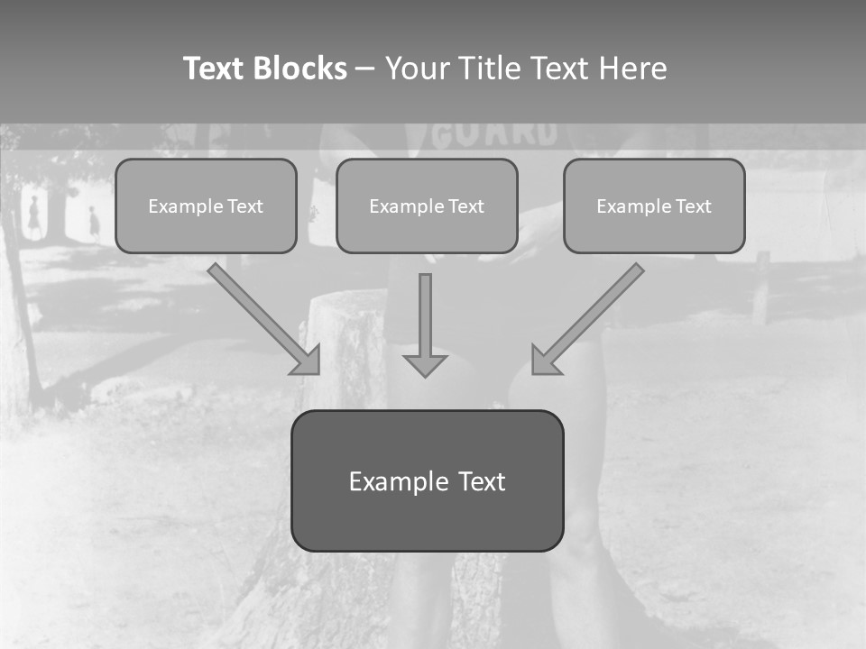 Sportsman 20 Th Century Poses For The Camera PowerPoint Template