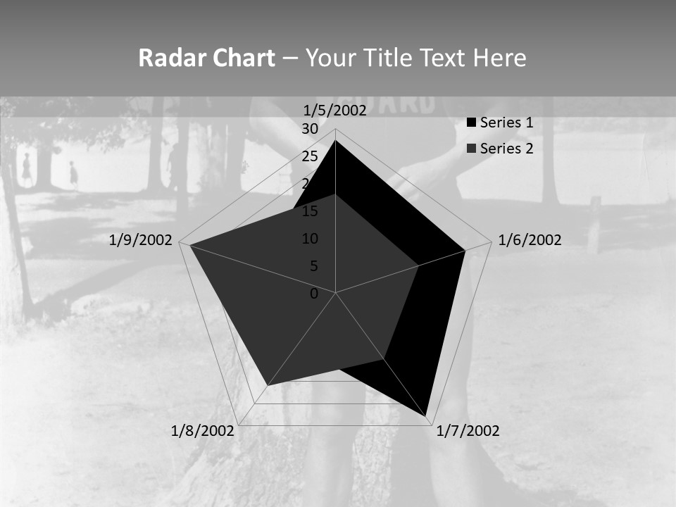 Sportsman 20 Th Century Poses For The Camera PowerPoint Template