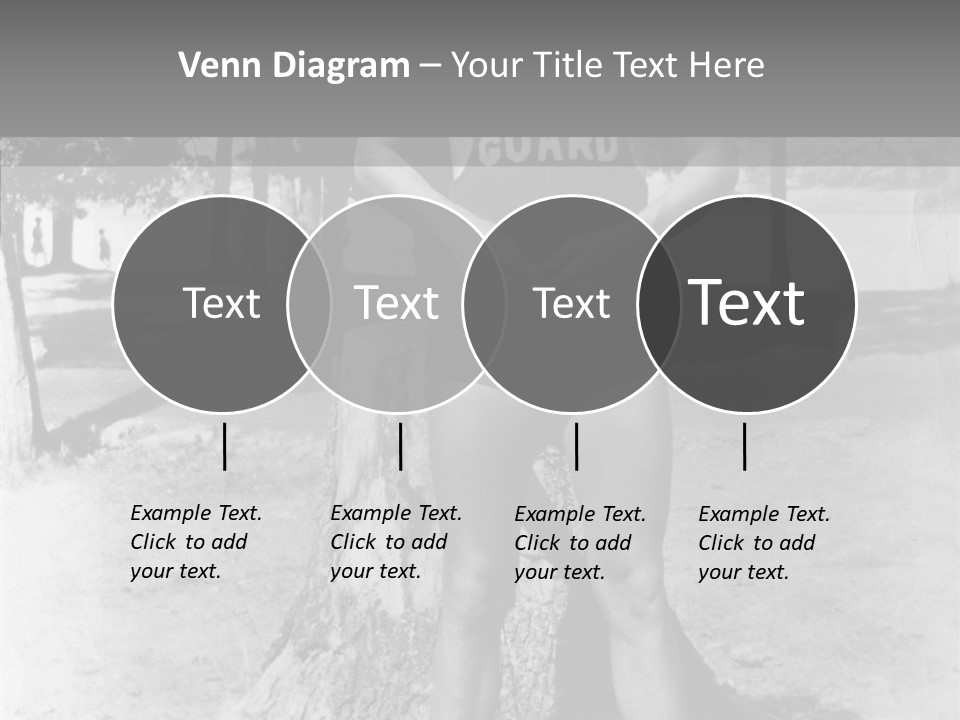 Sportsman 20 Th Century Poses For The Camera PowerPoint Template