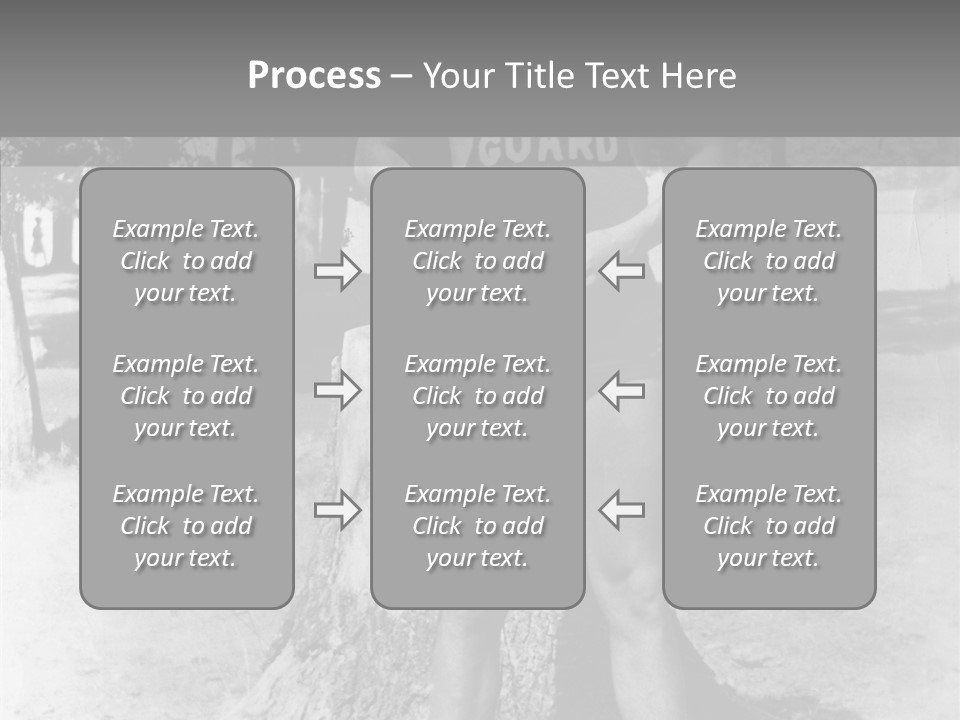 Sportsman 20 Th Century Poses For The Camera PowerPoint Template