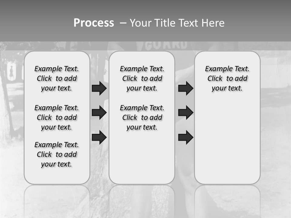 Sportsman 20 Th Century Poses For The Camera PowerPoint Template