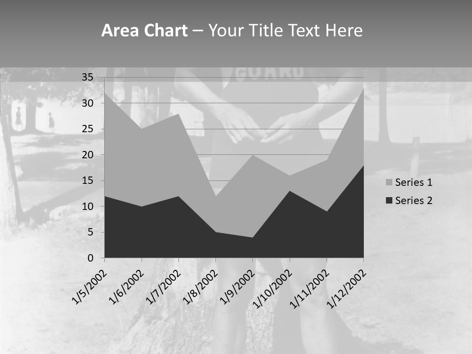 Sportsman 20 Th Century Poses For The Camera PowerPoint Template