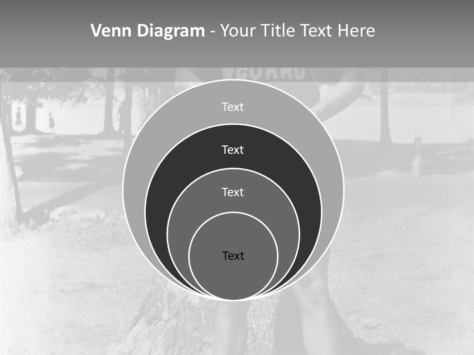 Sportsman 20 Th Century Poses For The Camera PowerPoint Template