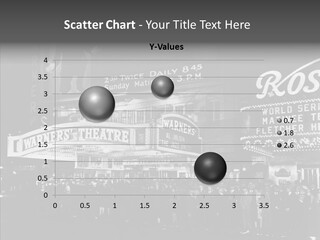 Advertising Representations In The Metropolis Of 20 Th Century PowerPoint Template